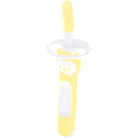 MAM Massage Brush - Yellow