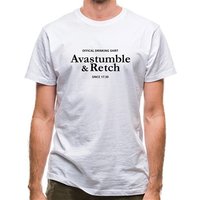 Avastumble and Retch – Official Drinking Shirt classic fit.