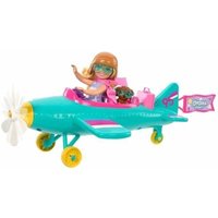 Doll Barbie CHELSEA ET SON AVION