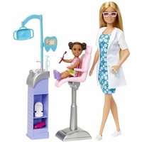 Doll Barbie Cabinet dentaire
