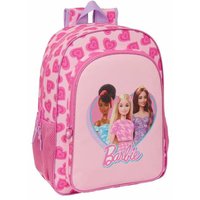 School Bag Barbie Pink 33 x 42 x 14 cm