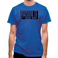 Booked it packed it f**ked off classic fit.