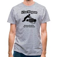 A True Wingman classic fit.