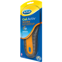 Scholl GelActiv Work Insoles – size 35 5-40 5