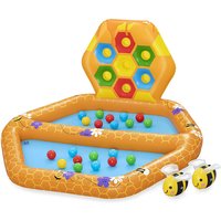 Ball Pool Bestway 127 x 119 x 61 cm Bee