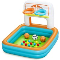 Bestway Inflatable Kids Pool with Baskets, Balls 120x107x84 cm +2 Years Garden 52728