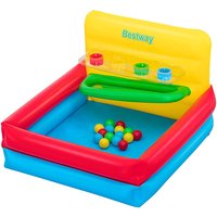 Bestway Inflatable Kids Pool with Balls 104x94x61 cm +2 Years Garden 52546