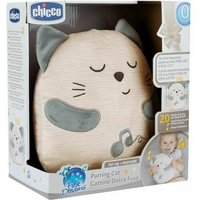 Soft toy with sounds Chicco Cat White