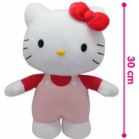 Fluffy toy Hello Kitty 30 cm
