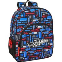 School Bag Hot Wheels Multicolour 33 x 42 x 14 cm