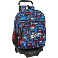 School Bag Hot Wheels Multicolour 33 x 42 x 14 cm