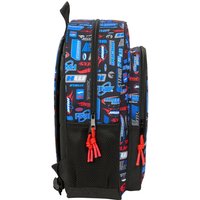 School Bag Hot Wheels Multicolour 32 x 38 x 12 cm