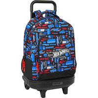 School Bag Hot Wheels Multicolour 33 x 45 x 22 cm