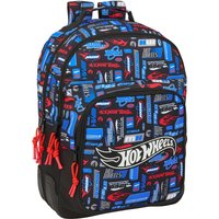 School Bag Hot Wheels Multicolour 32 x 42 x 15 cm