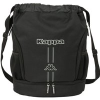 Backpack with Strings Kappa Dark Black 35 x 40 x 1 cm