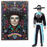 Figure Mattel Ken Day of the dead