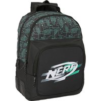School Bag Nerf Game Black 32 x 42 x 15 cm