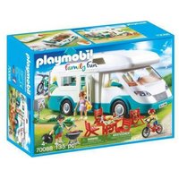 Playset Playmobil Family Fun Summer Caravan Playmobil 70088 (135 pcs)