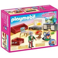 Playset Dollhouse Living Room Playmobil 70207 Dining set (34 pcs)