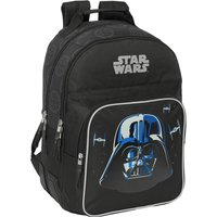 School Bag Star Wars Rebellion Black 32 x 42 x 15 cm