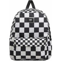 School Bag Vans Old Skool Check Backpack VN000H4X3M41 Black
