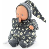 Baby doll Corolle Babipouce brille dans la nuit