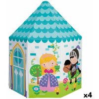 Children's play house Intex Princess 104 x 104 x 130 cm (4 Units)