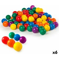 Balls Intex FUN BALLZ 8 x 8 x 8 cm (6 Units)