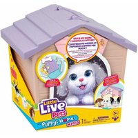 Fluffy toy Little Live Pets Surprise Niche Pink Plush Frog Dog