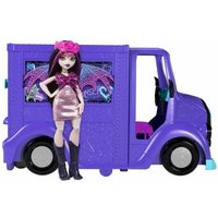 Baby Doll with Accessories Monster High Tour Bus Rock Sang-sationnel