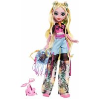 Baby Doll with Accessories Monster High Lagoona Blue