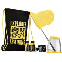 Educational game National Geographic Explorer in Training Yellow Black 5 Pieces