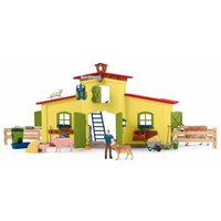 Children's play house Schleich 42605 Yellow