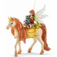 Unicorn Schleich Fairy Marween with glitter unicorn
