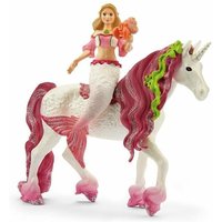 Unicorn Schleich Sirene Feya on sea unicorn 3 Pieces
