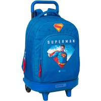 School Bag Superman Blue 33 x 45 x 22 cm
