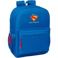 School Bag Superman Blue