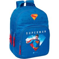 School Bag Superman Blue 32 x 42 x 15 cm