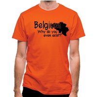 Belgium why do you even exist ? classic fit.