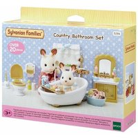 Dolls House Accessories Sylvanian Families Bathroom
