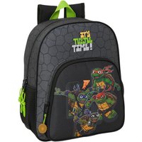 School Bag Teenage Mutant Ninja Turtles Black Grey 32 x 38 x 12 cm