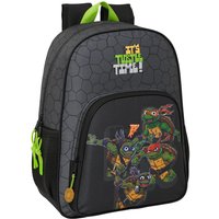 School Bag Teenage Mutant Ninja Turtles Black Grey 33 x 42 x 14 cm