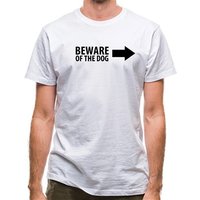 Beware Of The Dog classic fit.