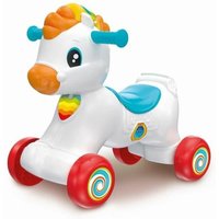 Rocking horse Clementoni Rocking horse and wheels (FR)