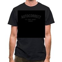 Autocorrect – its own worst enema classic fit.