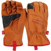 Milwaukee Leather Gloves Brown L