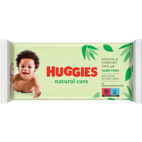 Huggies Natural Care Wet Wipes 56 pcs