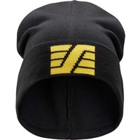 Snickers 9035 S Beanie Hat Black / Yellow One Size