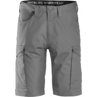 Snickers 6100 Mens Service Shorts Grey 30"