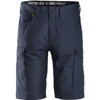 Snickers 6100 Mens Service Shorts Navy Blue 50"
